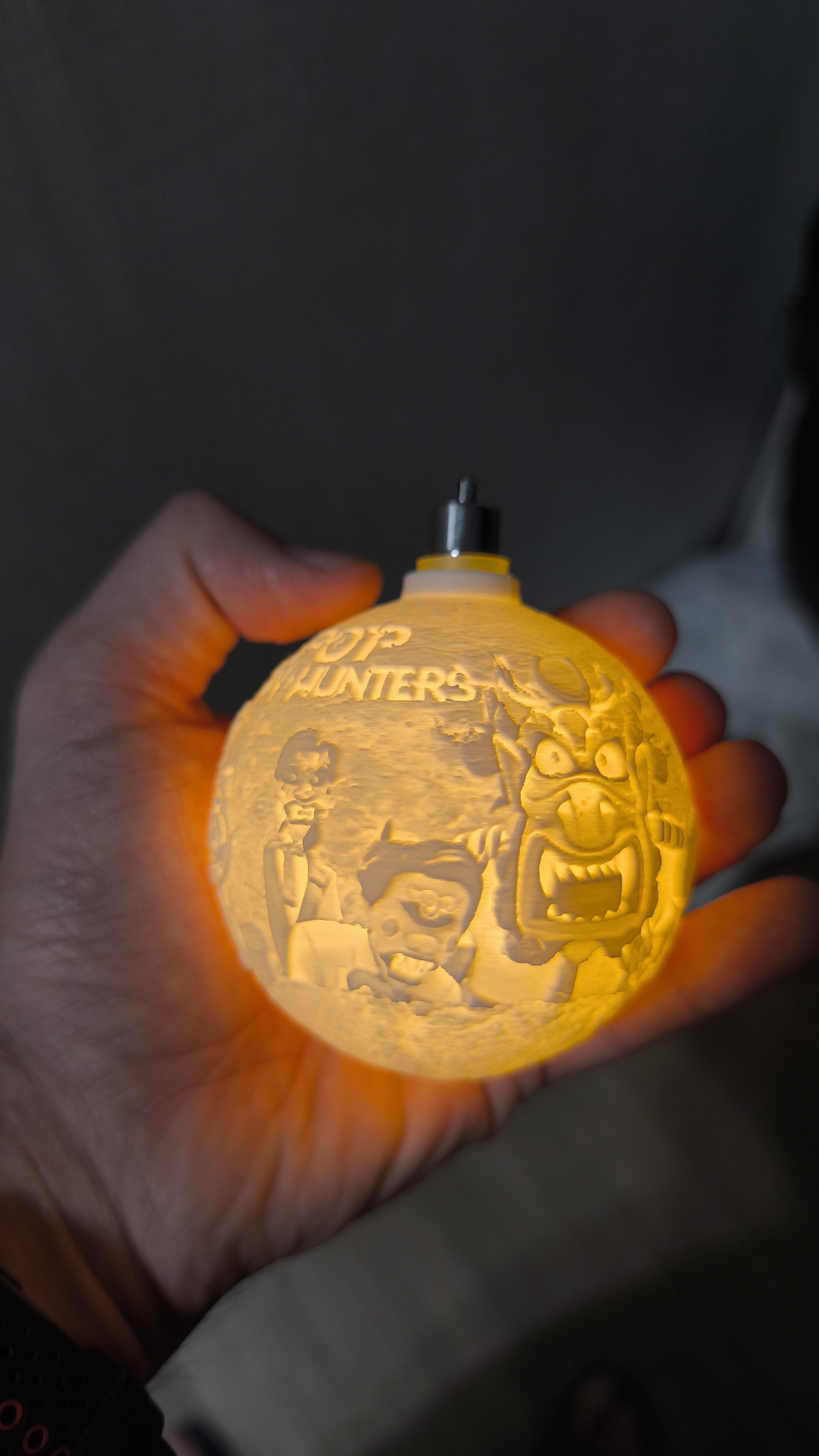 Kpop恶魔猎手3D浮雕装饰品 - 3D打印模型 - VoxelShare
