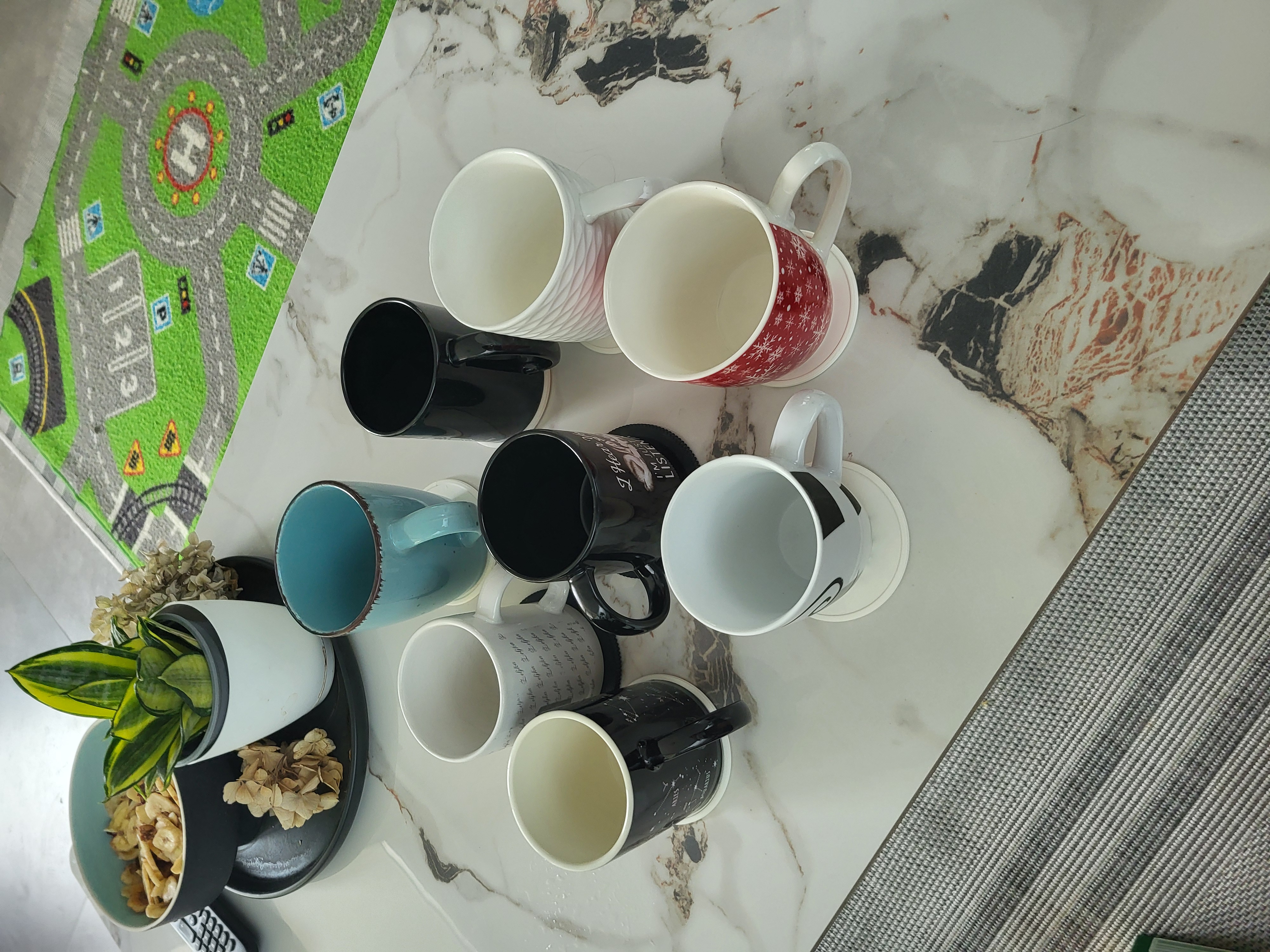 Oreo-Mat für die Tasse