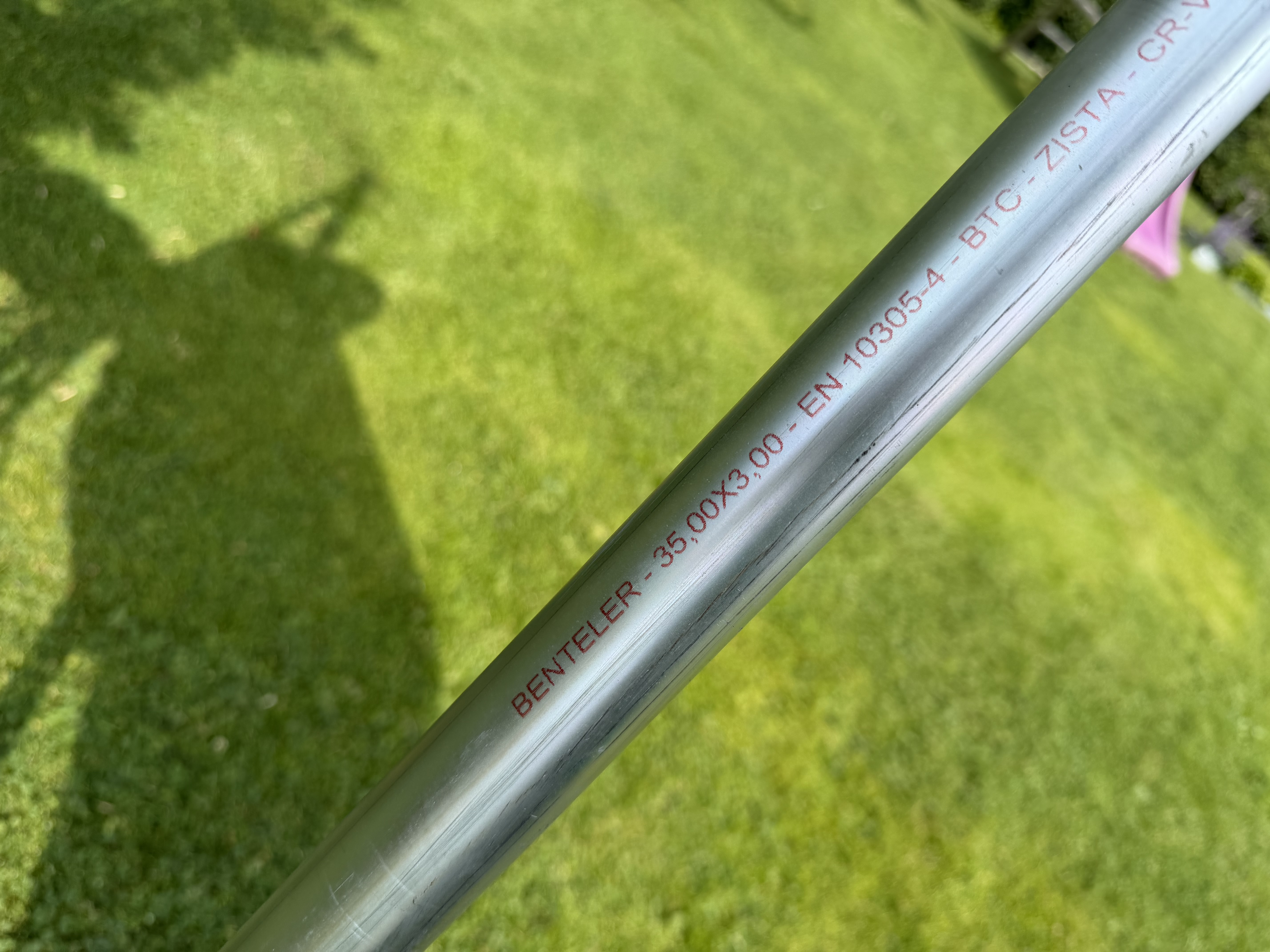 35-mm-Endkappe für Stahlrohr
