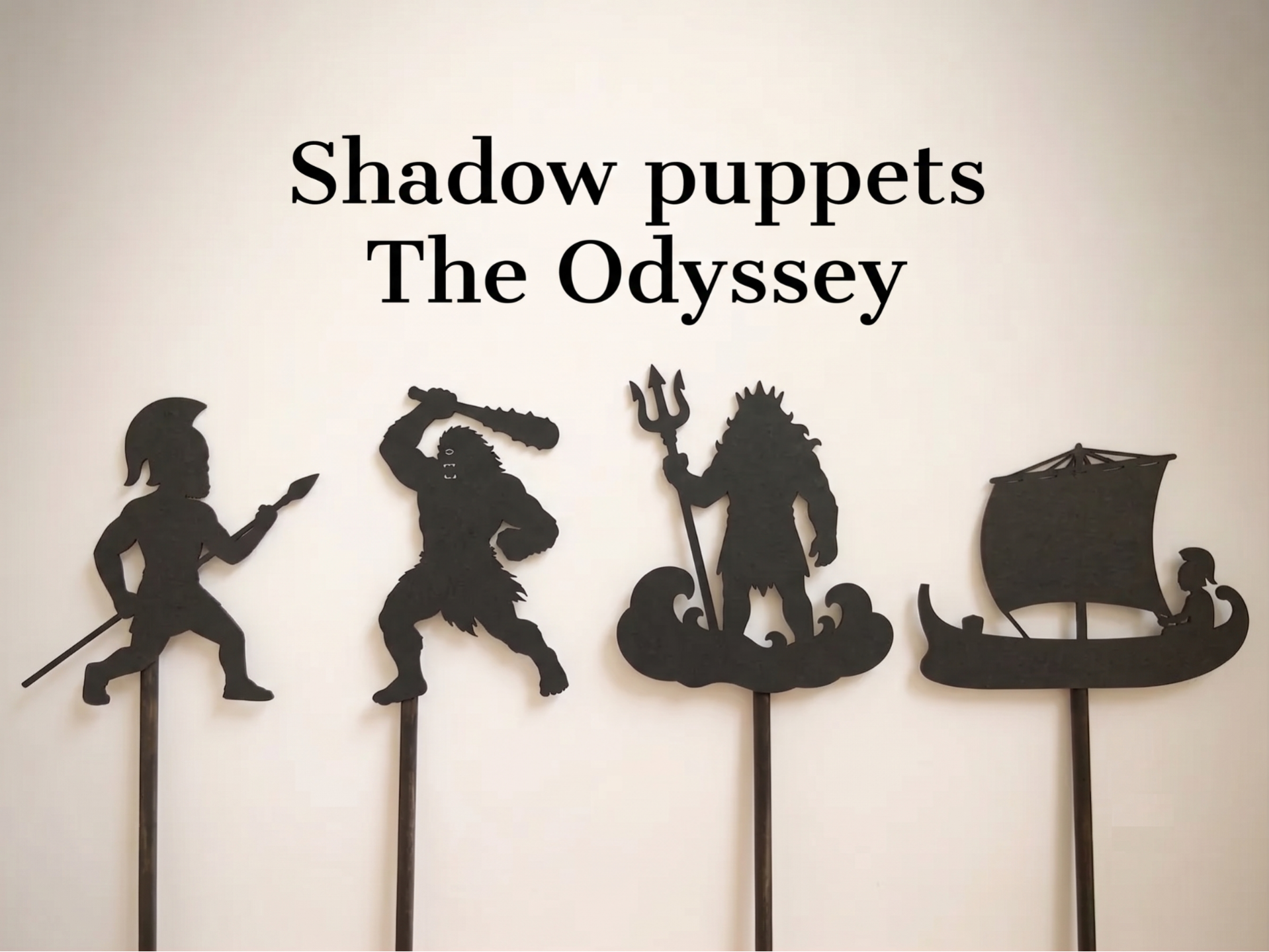 Shadow Puppets - La Odisea