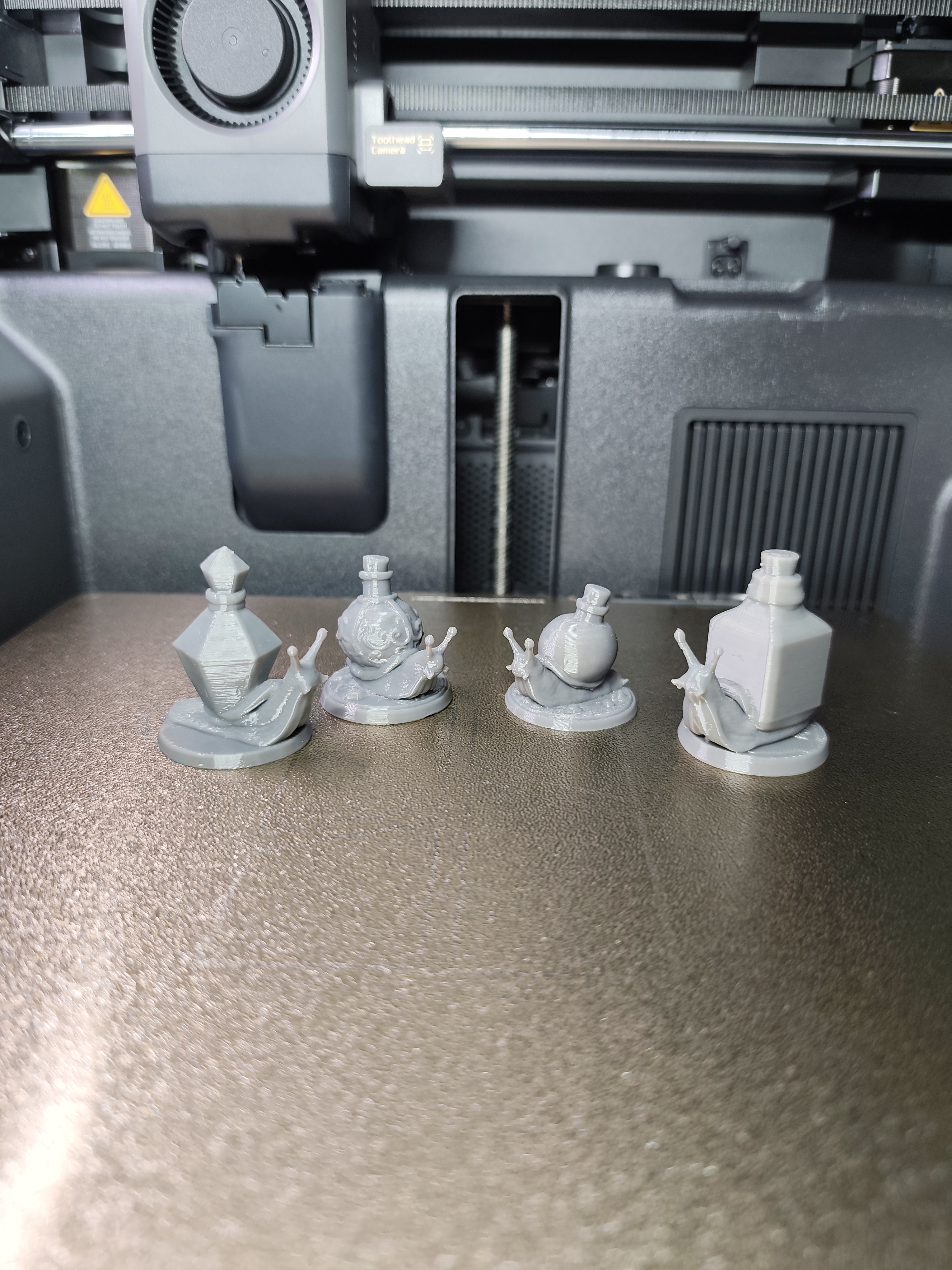 Escargots de potion – figurines de jeu de rôle sur table