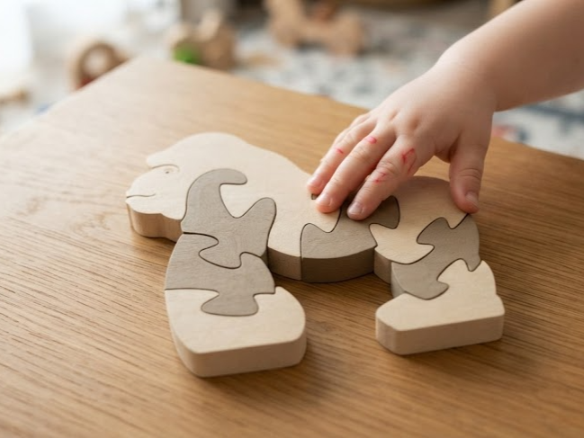 "Gentle Giant Gorilla" Puzzle