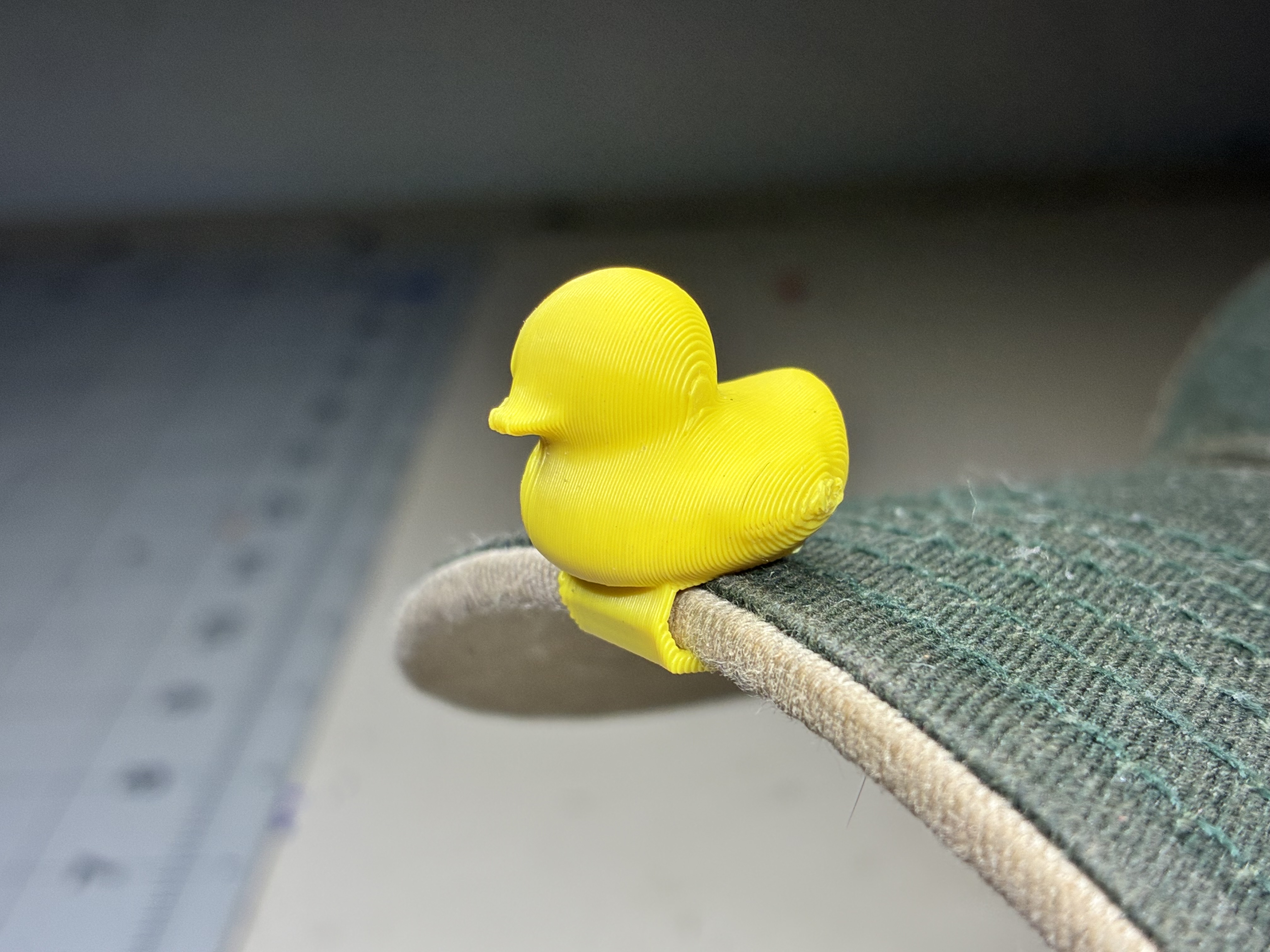 Duck Hat Charm