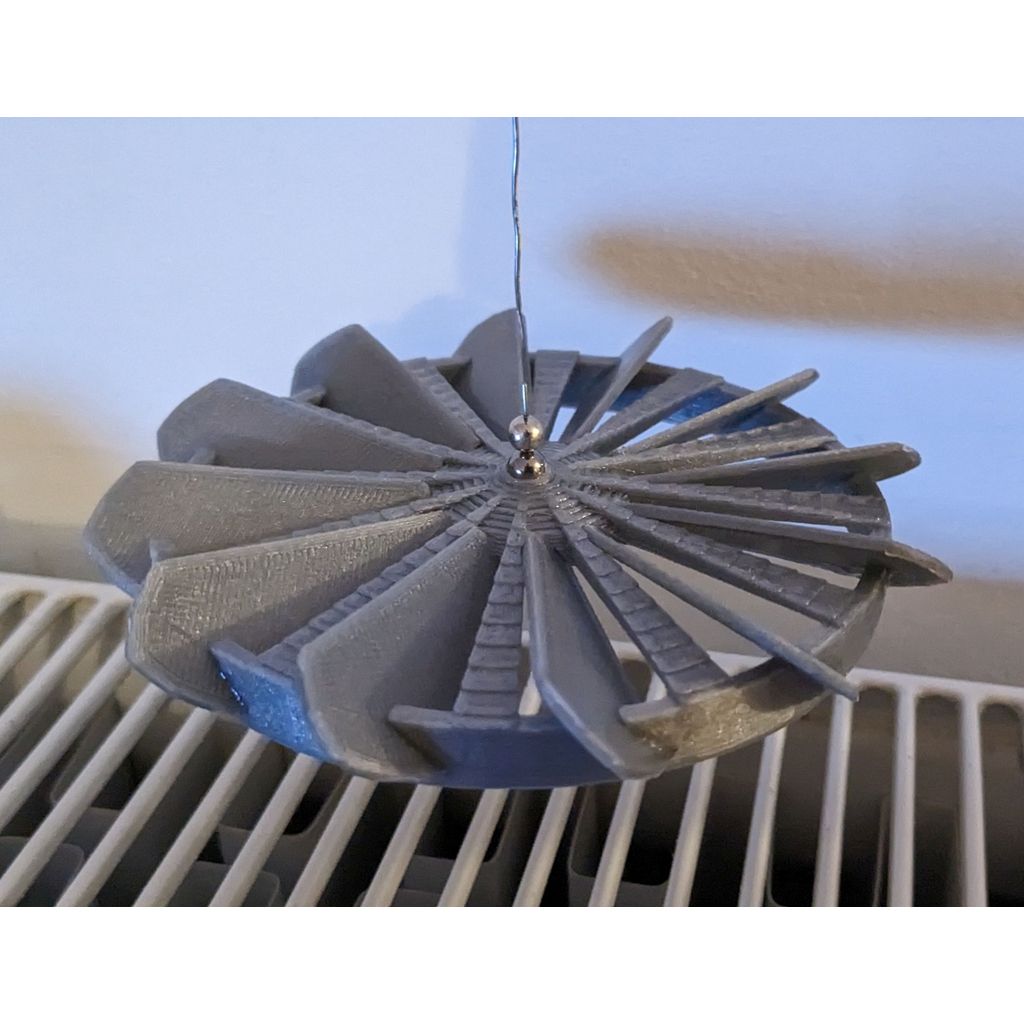 Rotating balance restless for radiators - 3D Printing Model - VoxelShare