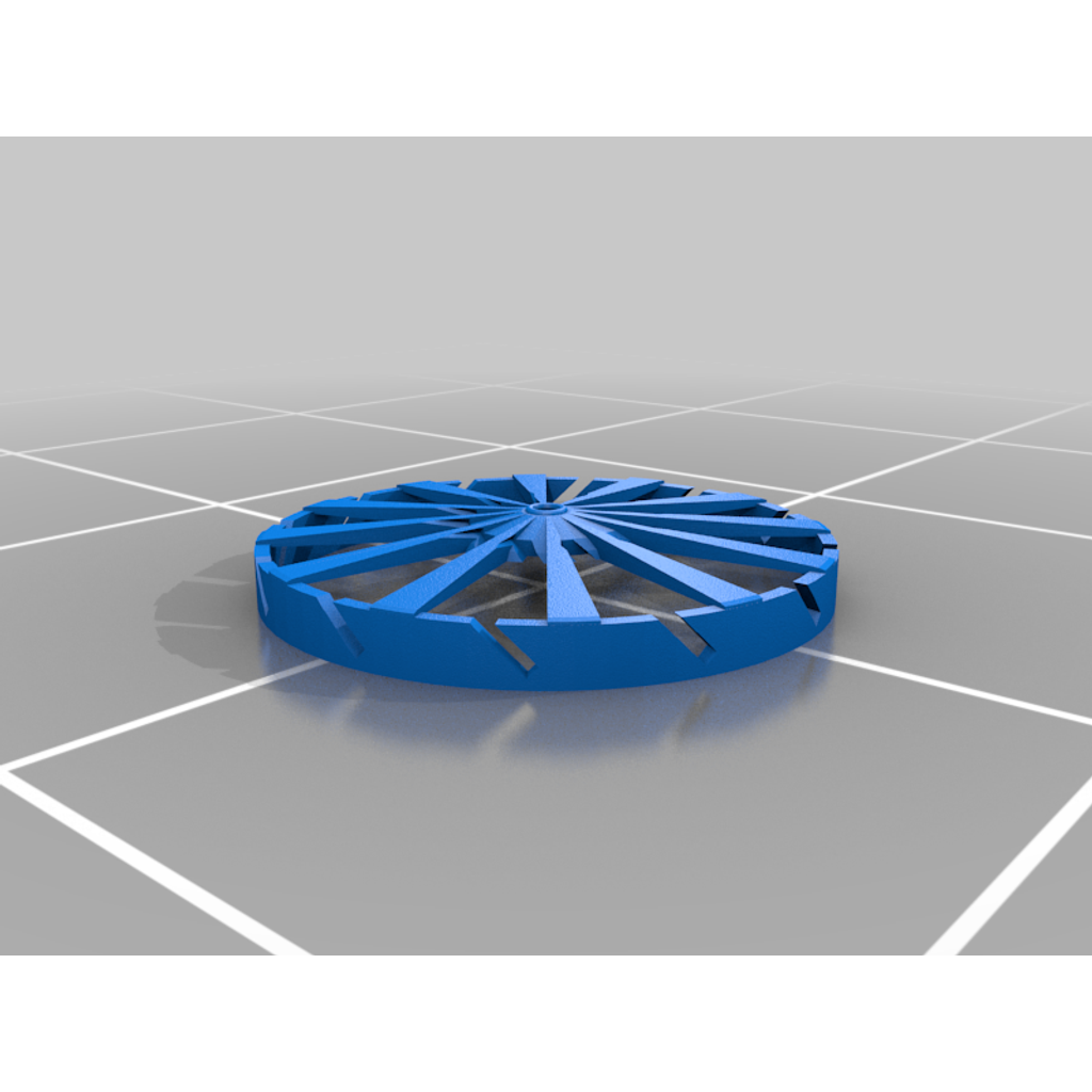 Rotating balance restless for radiators - 3D Printing Model - VoxelShare