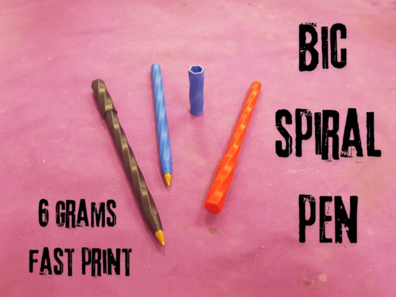 Bic Spiral Pen