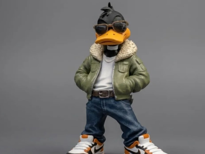 Urban Duffy Duck